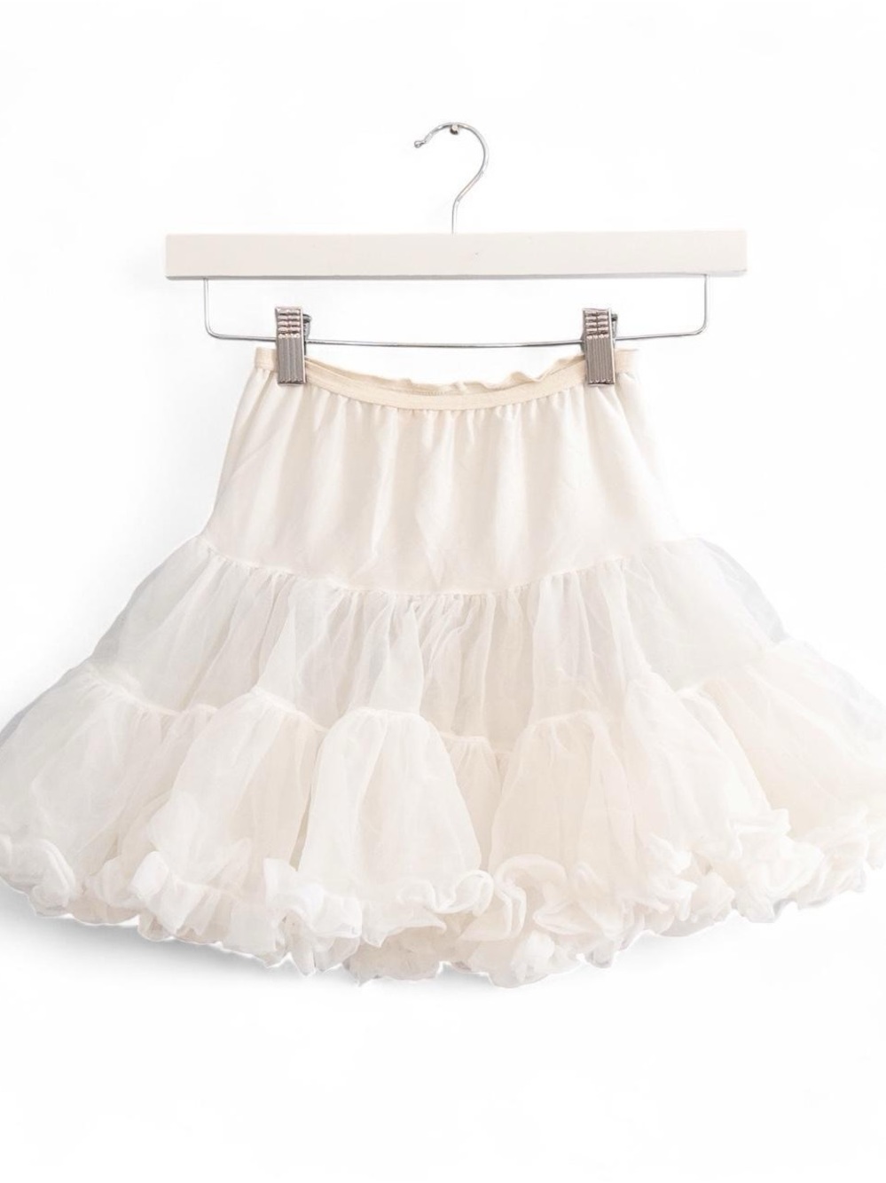 Vintage Shirley Girls Petticoat Tulle Skirt | Size 7
